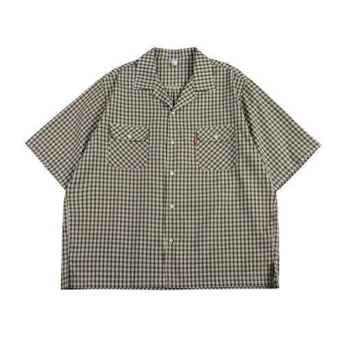 Chemise petits carreaux - vanidadang