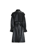 Leather Trench - vanidadang