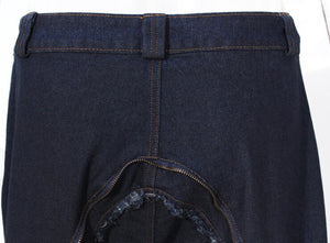 Denim splices cargo brut