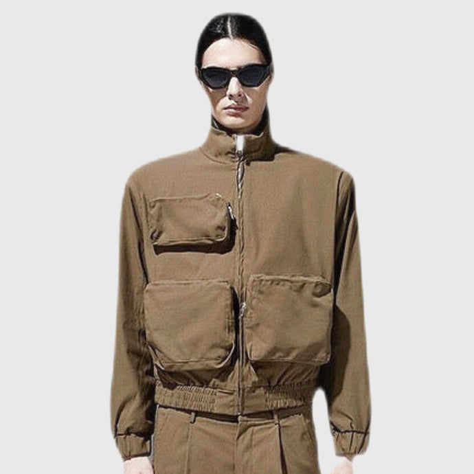 Ensemble veste avec multiples poches - vanidadang