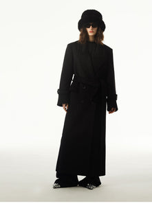 Extra long coat