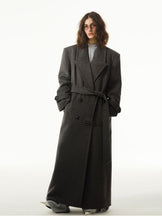 Extra long coat