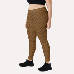 Leggings Brown Dang - vanidadang