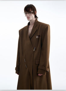 Manteau asymétrique - vanidadang