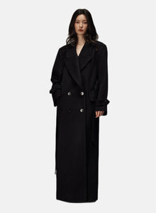 Manteau extra long