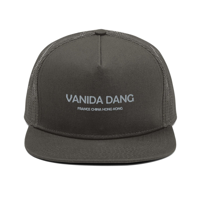 Mesh Back Snapback - vanidadang