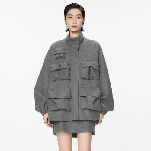 Multi poches blouson