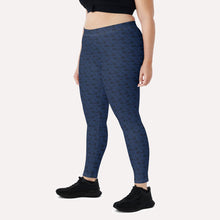 Navy Leggings - vanidadang