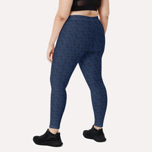 Navy Leggings - vanidadang