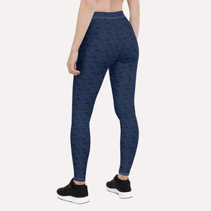 Navy Leggings - vanidadang