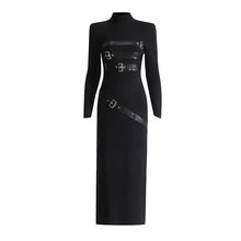 Belted dress