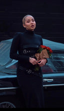 Belted dress