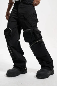 PANTALON CARGO AVEC POCHES