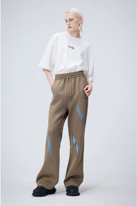 Pantalon incrustation sequin