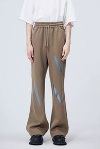 Pantalon incrustation sequin