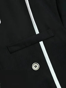 Color-block Jacket