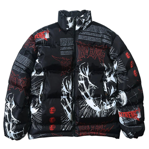 Printed puffer