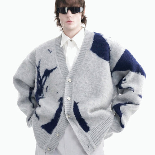 Pull over gris patchwork - vanidadang