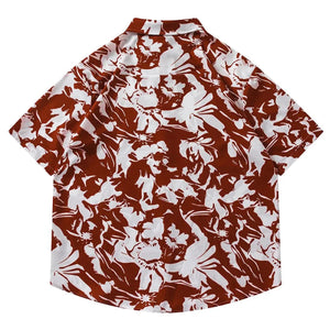 Red flowers TSHIRT - vanidadang