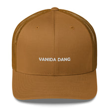 Vanida Dang - Casquette Vanida Dang mesh et broderies - Couture Franco-Chinoise