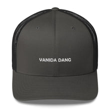 Vanida Dang - Casquette Vanida Dang mesh et broderies - Couture Franco-Chinoise