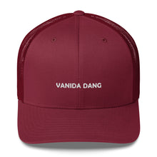 Vanida Dang - Casquette Vanida Dang mesh et broderies - Couture Franco-Chinoise