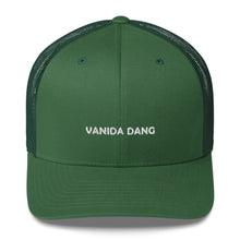 Vanida Dang - Casquette Vanida Dang mesh et broderies - Couture Franco-Chinoise