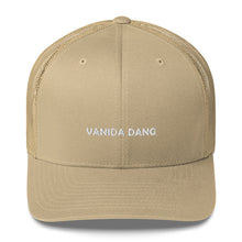 Vanida Dang - Casquette Vanida Dang mesh et broderies - Couture Franco-Chinoise