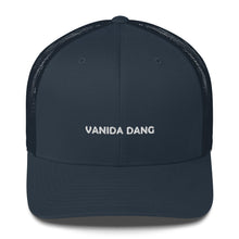 Vanida Dang - Casquette Vanida Dang mesh et broderies - Couture Franco-Chinoise