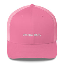 Vanida Dang - Casquette Vanida Dang mesh et broderies - Couture Franco-Chinoise