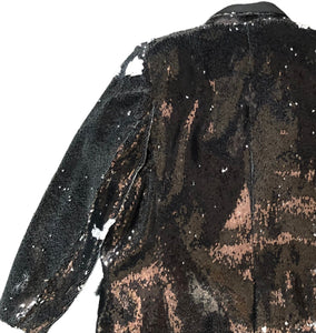 Sequins blazer