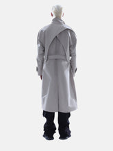 Trench coat asymétriques reverts - vanidadang