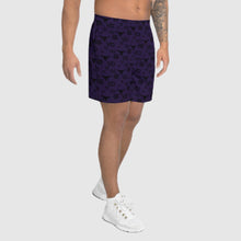 Vanida Dang Logo Monogram Purple Shorts - vanidadang