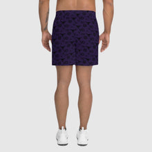 Vanida Dang Logo Monogram Purple Shorts - vanidadang