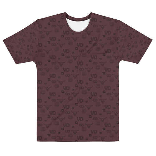 T SHIRT MONOGRAM VANIDA DANG BROWN - vanidadang