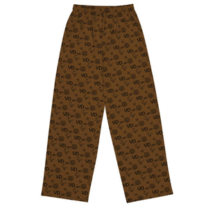 VANIDA DANG PANTS BROWN MONOGRAM - vanidadang