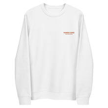 Unisex eco sweatshirt ORANGE 2