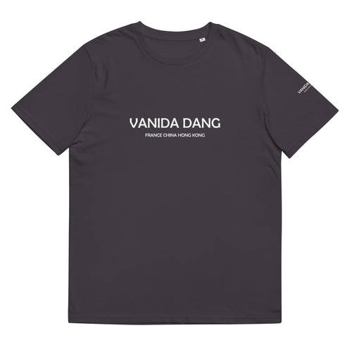 Unisex organic cotton t-shirt VANIDA DANG - vanidadang