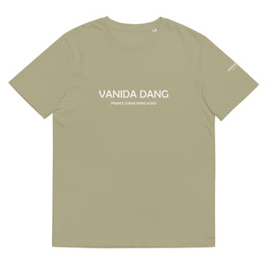 Unisex organic cotton t-shirt VANIDA DANG