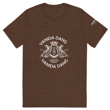 Short sleeve t-shirt VANIDA DANG WHITE emblem logo