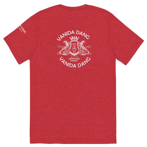 Short sleeve t-shirt VANIDA DANG WHITE emblem logo