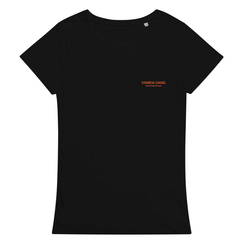 Women’s basic organic t-shirt ORANGE BRODE