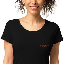 Women’s basic organic t-shirt ORANGE BRODE